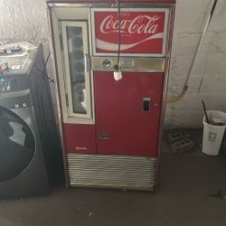 Vintage Coke Machine