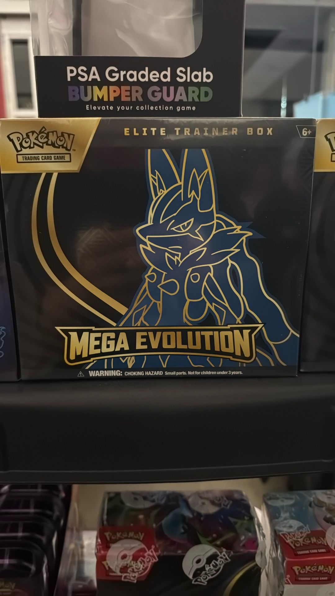 Pokemon ETB Mega Evolution