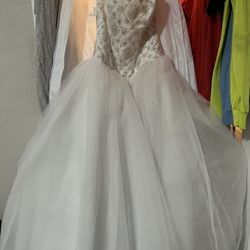 Wedding Dress/Quince Dress $100 OBO!