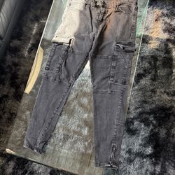 Zara cargo jeans
