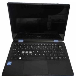 Acer Aspire R3 131T 11" Laptop Intel Celeron TOUCHSCREEN WORKS GREAT Battery