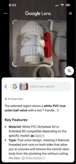 Pvc various sizes