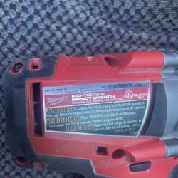 Milwaukee Mid torque impact wrench 