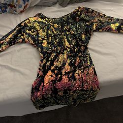 Women’s medium Multicolor Sequin dress - Never Worn - Urban outfitters