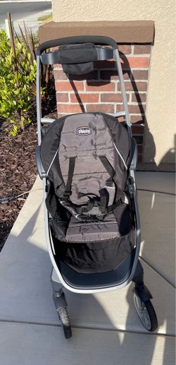 Chicco BravoFor2 Double Stroller for Infant and Toddler, Sit or Stand