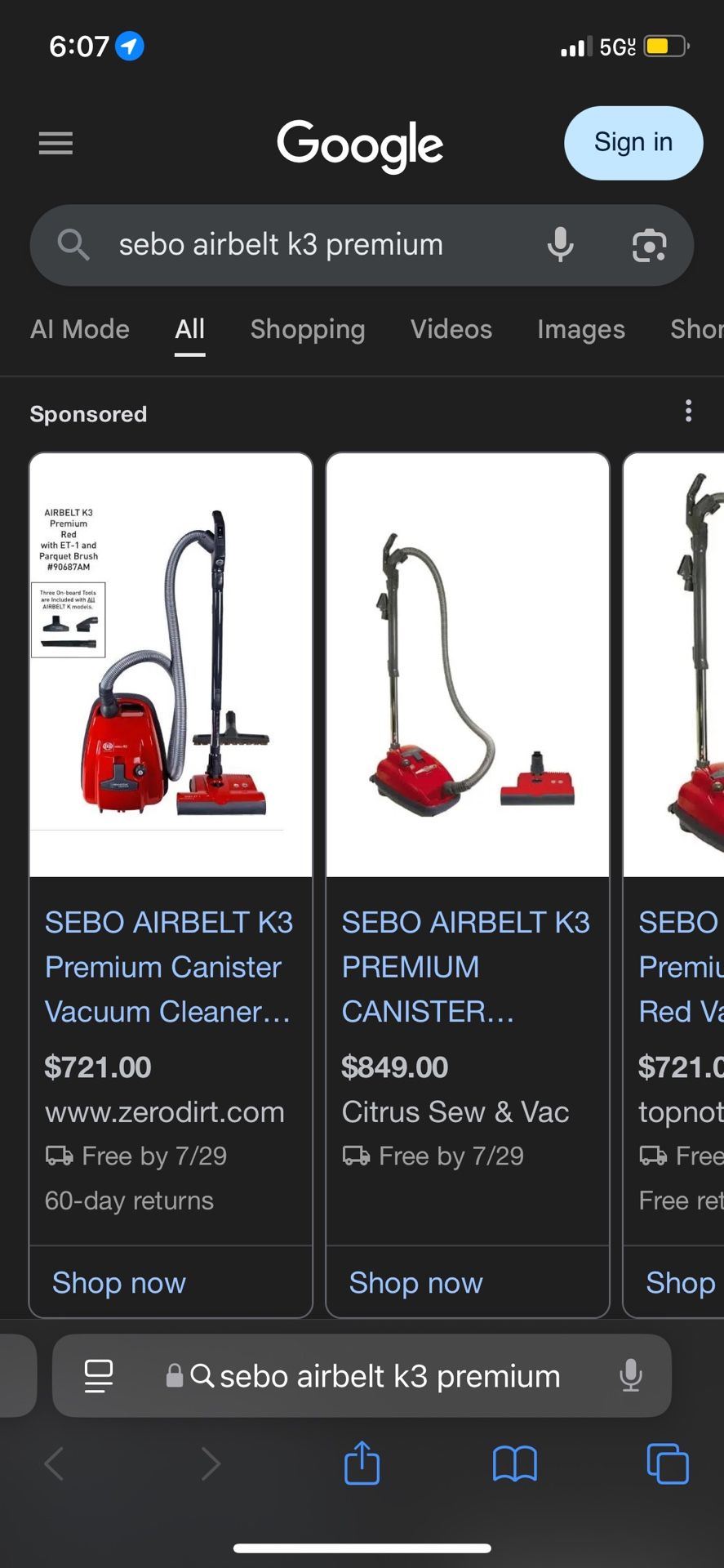 Vacuum