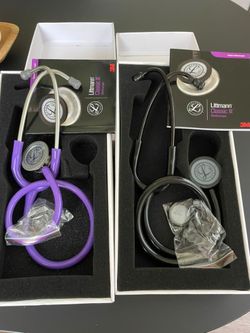 Título recomendado: Estetoscopio 3M Littmann Classic III - Nuevo en Caja