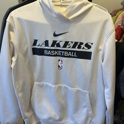 Nike Lakers Hoodie Size Medium 