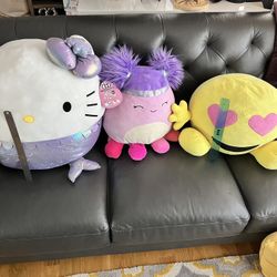 Larg Plushies