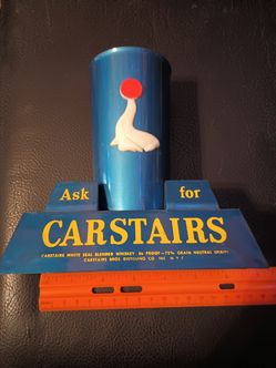 Vintage Carstairs whiskey item