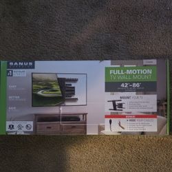 Full MOTION TV Wall Mount