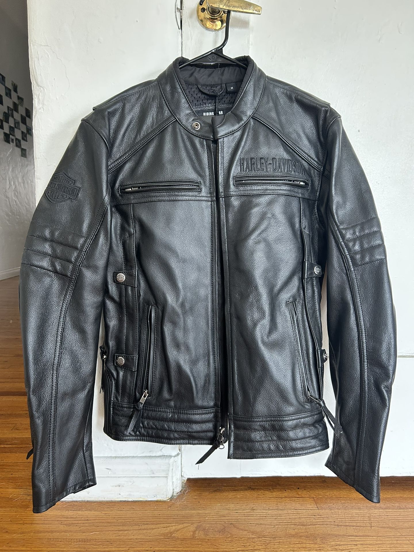 TAGS ON Harley-Davidson Riding Jacket