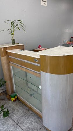reception desk for sale