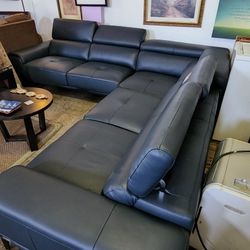 Sectional Adjustable Headrest