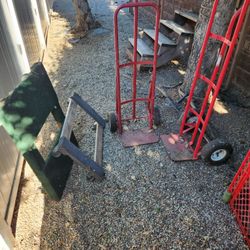 Used Set Of Moving Dollys 