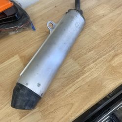 YZ125 Exhaust