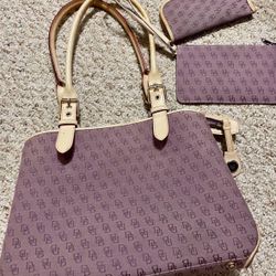 Dooney and Burke Large Purse