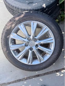 Lexus rim n tire .