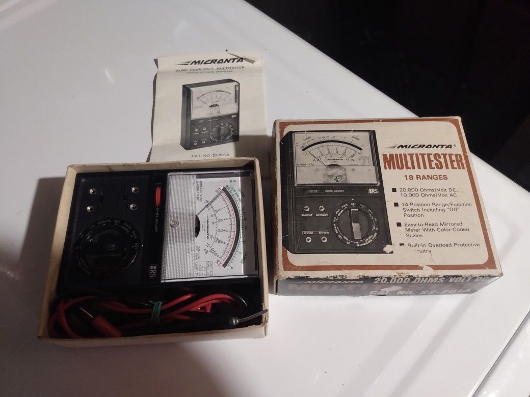 Micronta Multitester