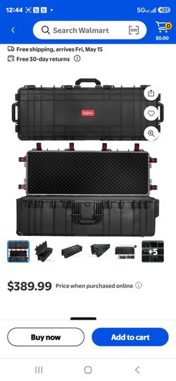 Regetek equipment waterproof case.