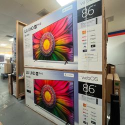 86" LG UR80 Series 4k Gaming Smart Tv