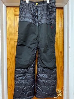 Polo by Ralph Lauren Water Repellent Snow Pants (Black)