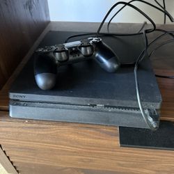 PS4 w/games and controller
