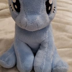 my little pony plush bank Blue