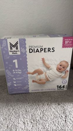 members mark diapers!