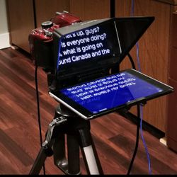 Teleprompter 