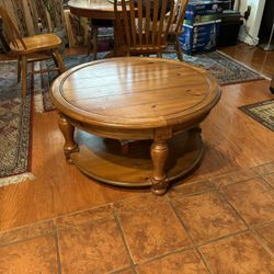 Wood Coffee Table 