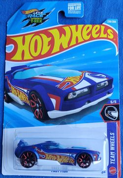 Hot Wheels N Case Treasure Hunt! Team Wheels Fast Fish
