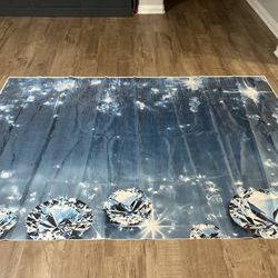 Denim & Diamonds Party Decor Bundle – Backdrops, Shimmer Walls, Card Box , & More  