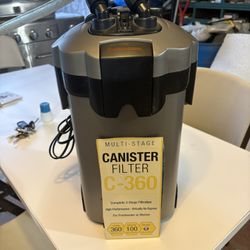 Canister Filter   C-360