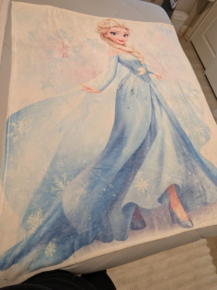 Frozen Elsa Blanket