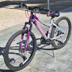 Mongoose Mountain Bike Size 24 