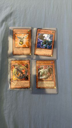 Yu-Gi-Oh! Cards
