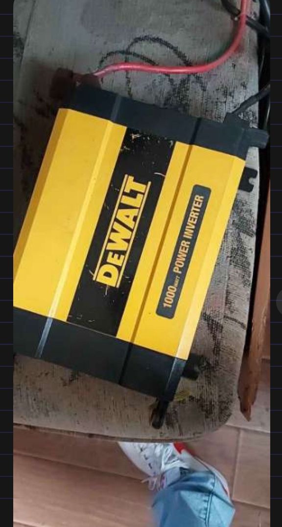 Dewalt Inverter