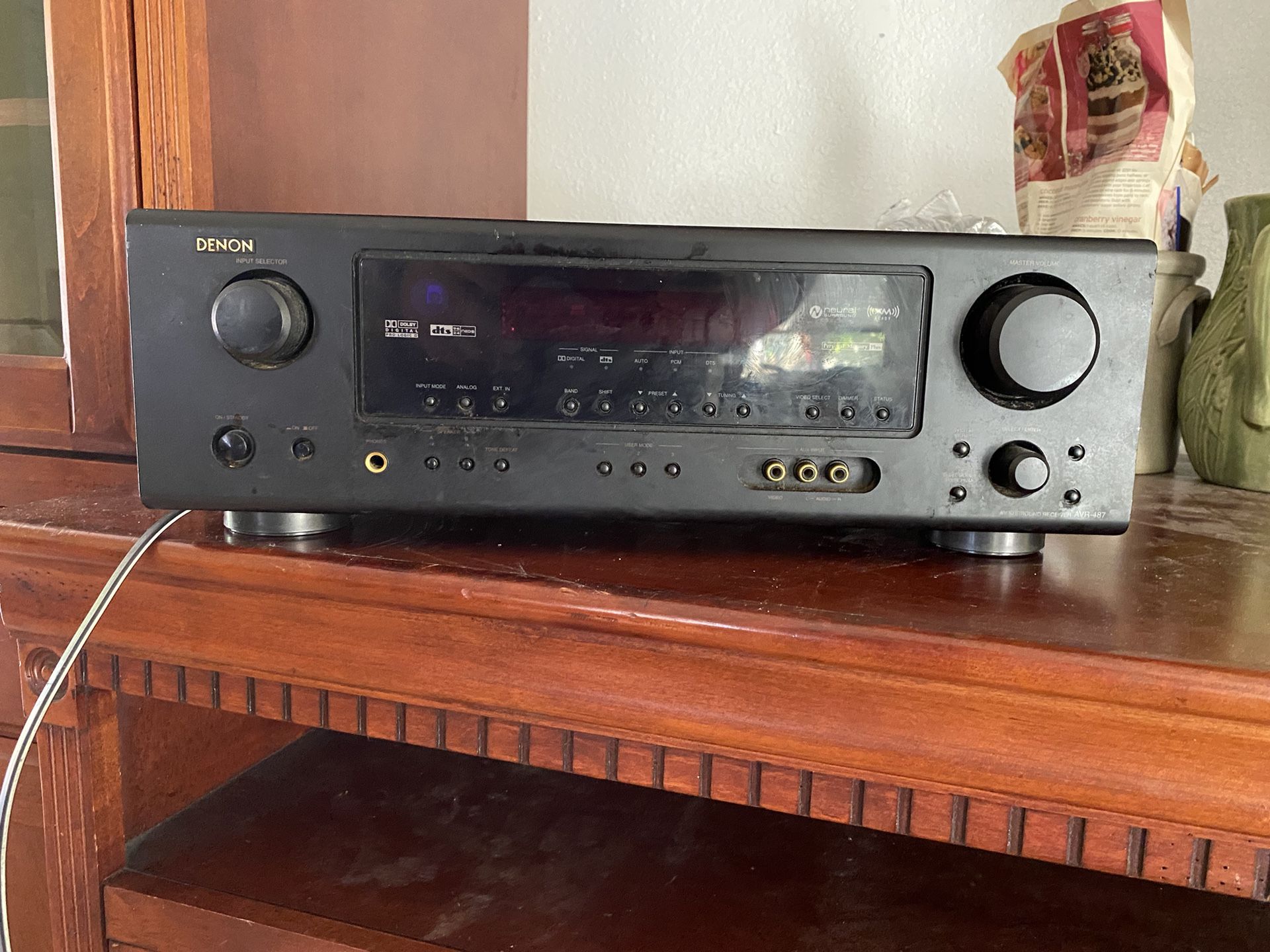 Denon AVR Surround Receiver AVR-487