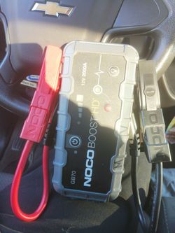 Norco battery jump starter