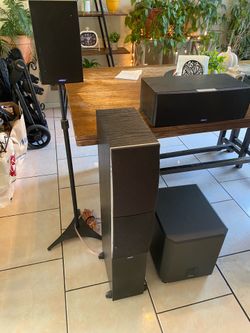 Theatre sound system