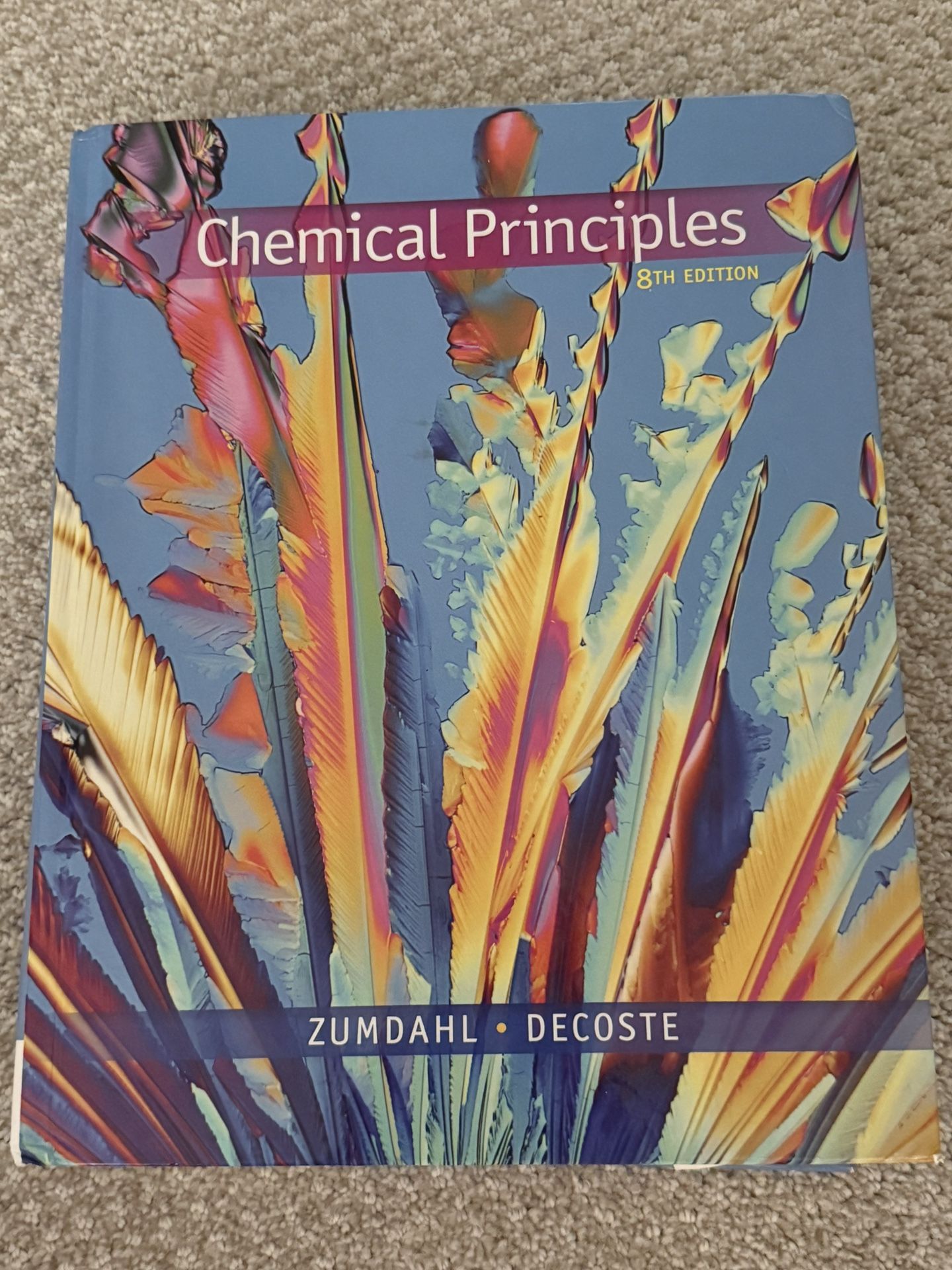 Chemical Principles 8th edition