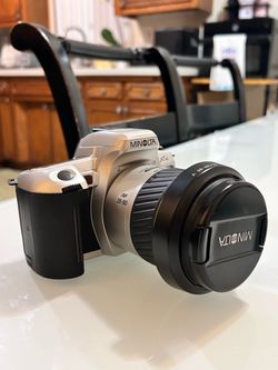 Minolta XTsi Maxxum SLR 35mm Film Camera,
