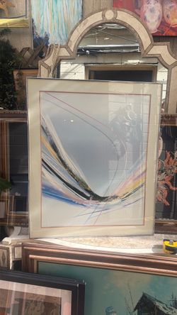 Awesome, abstract, contemporary modern art
