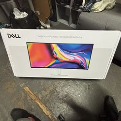 Curved Dell Gaming Monitor ‘34