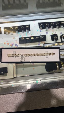 Cuban bracelet