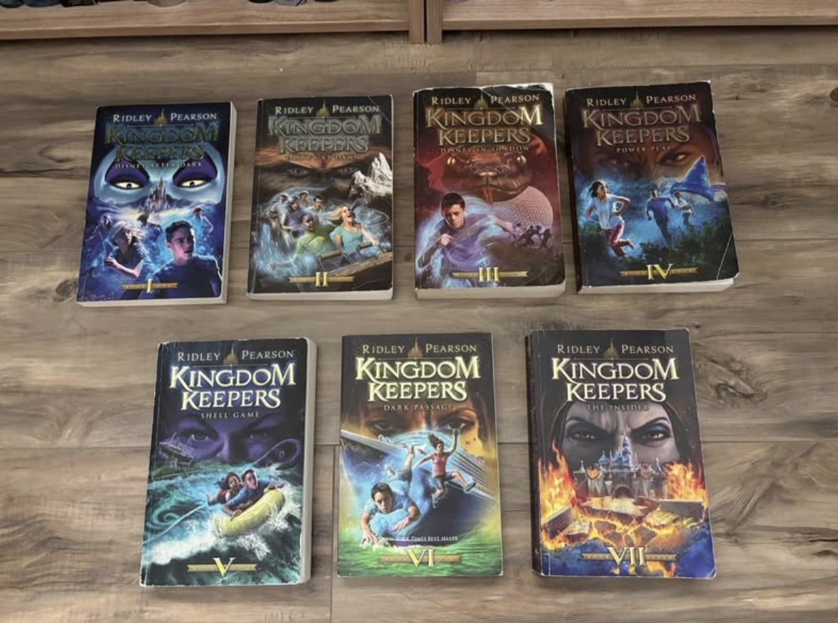 Kingdom Keepers full set!