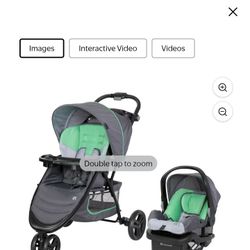 Car Seat Stroller And Base