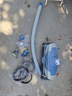 Zodiac mx8 pool cleaner used