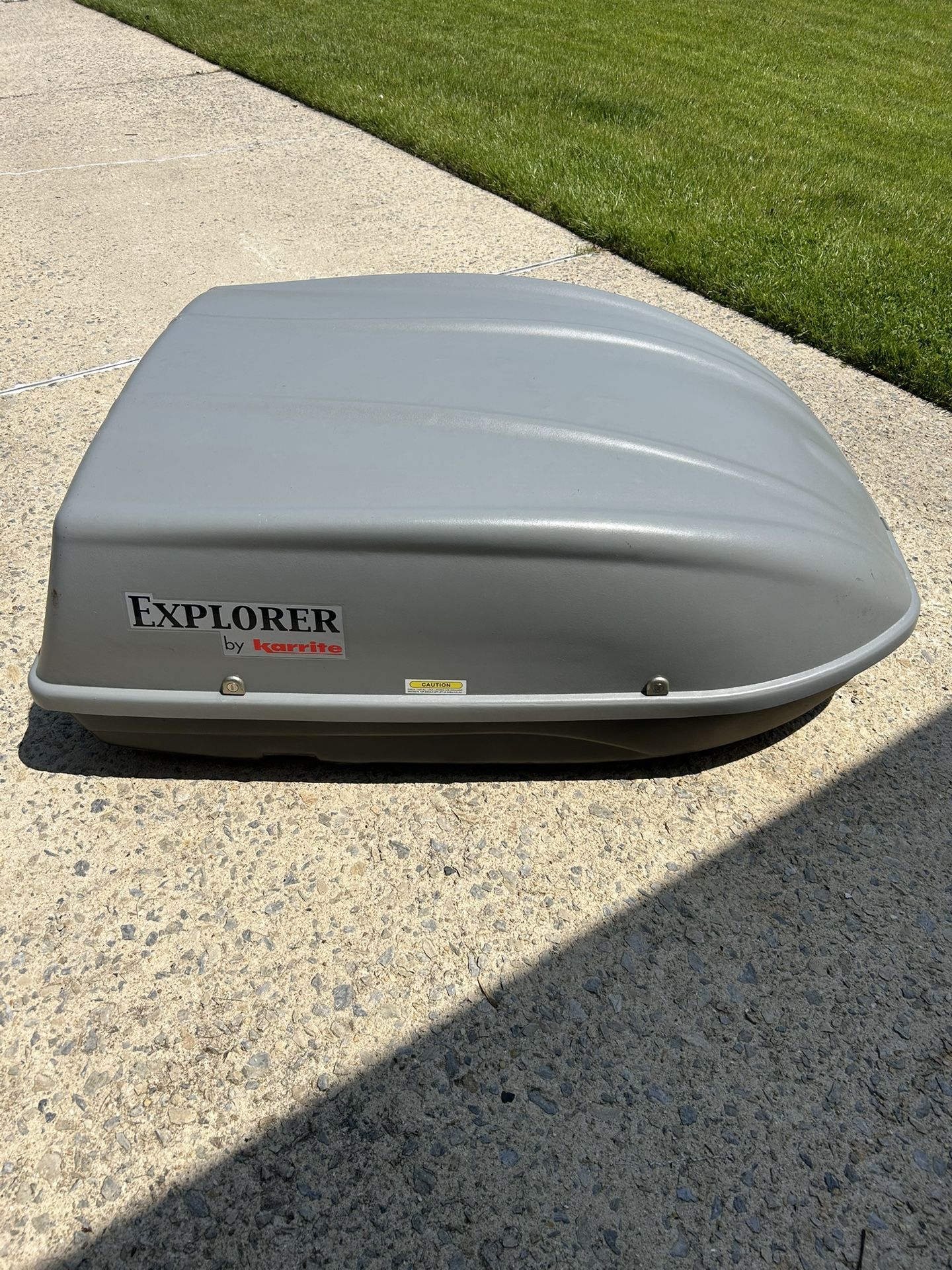Cargo Roof Carrier